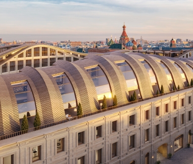 Легендарная архитектура от Heatherwick Studio & PCA