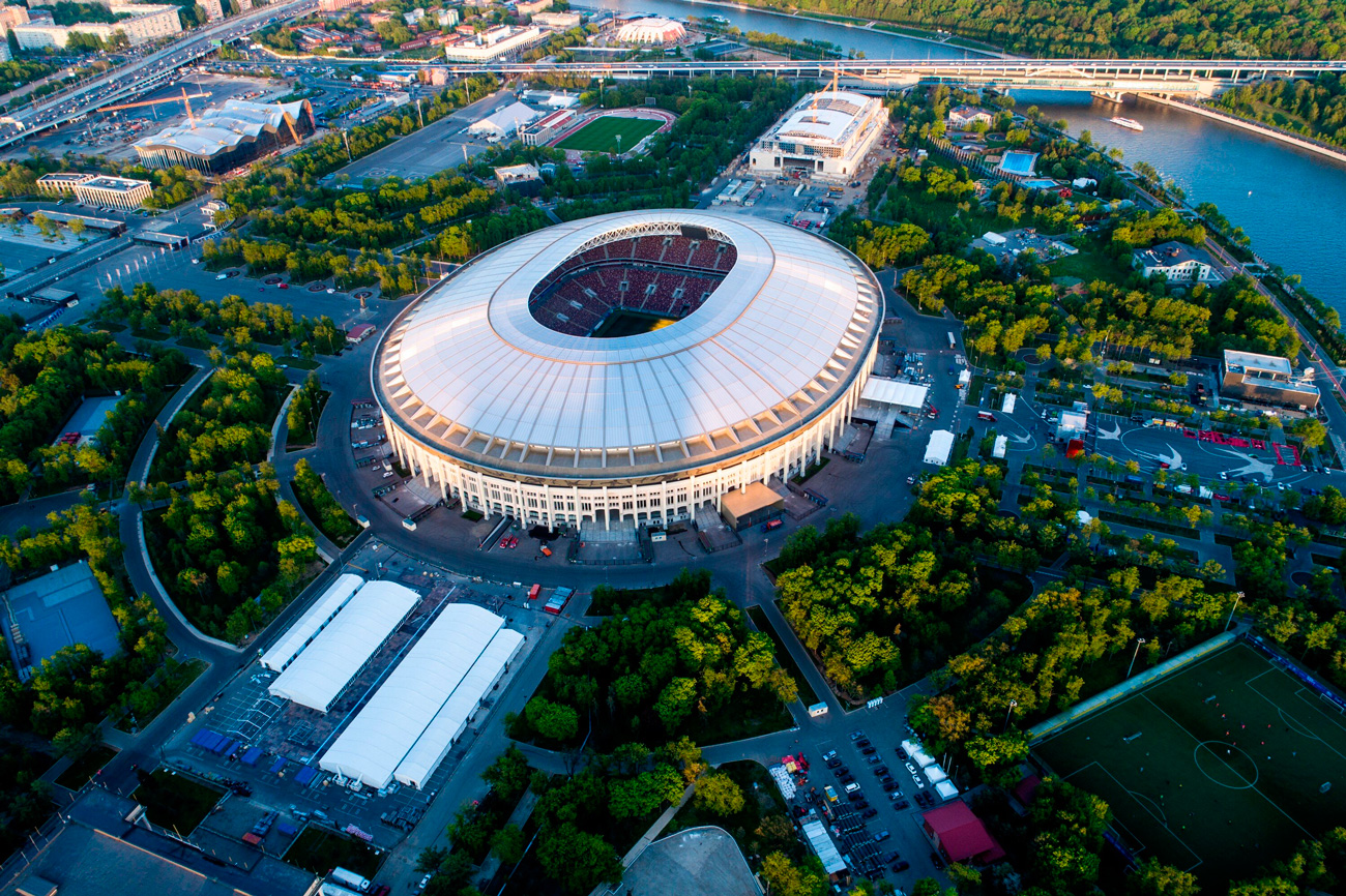 Спортивный комплекс Лужники