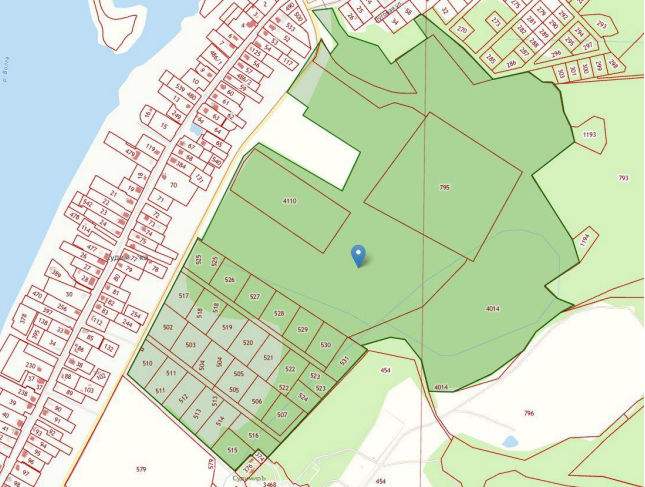Группа земельных участков у дер. Судимирка