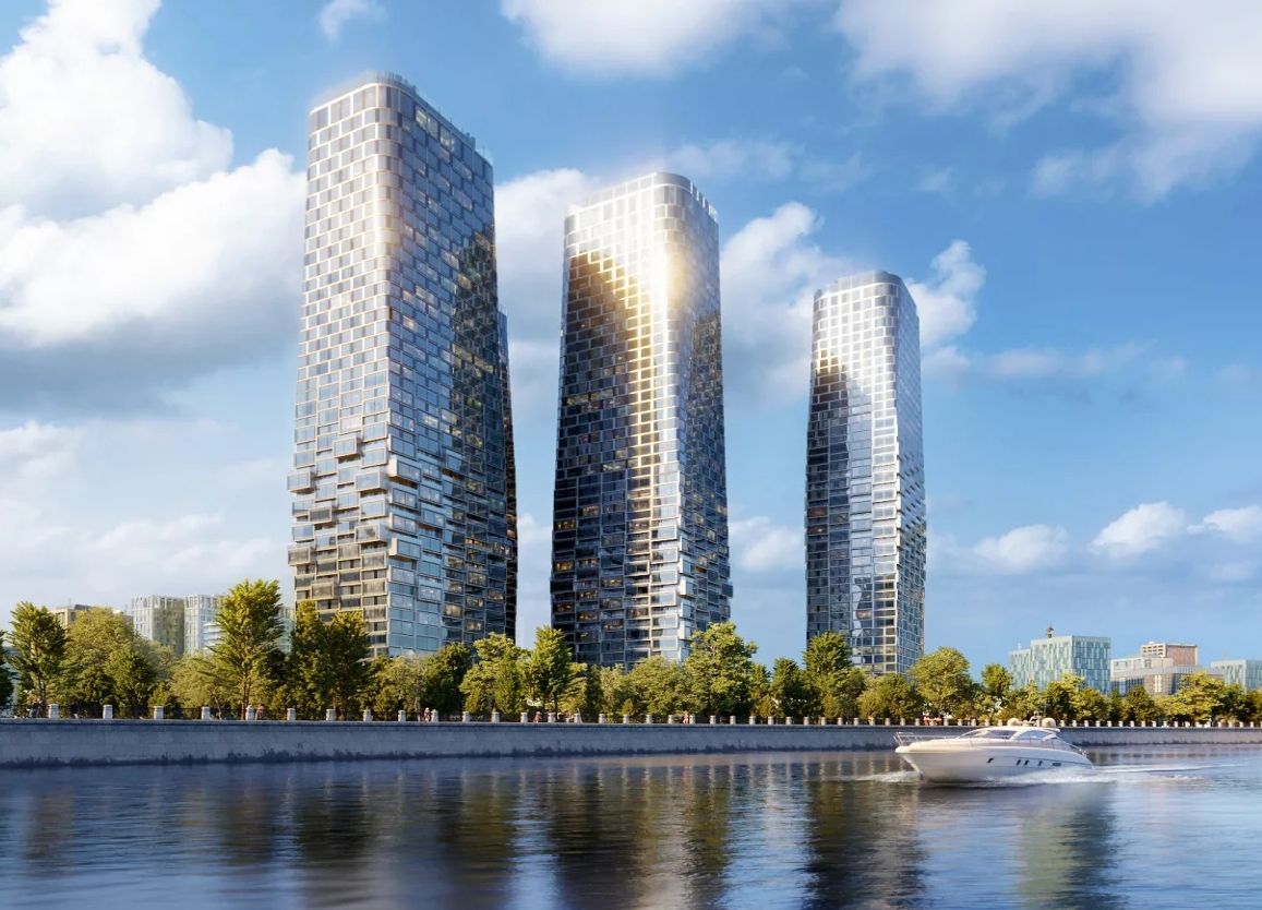 River Park Towers: cтарт продаж квартир в башне Diamond